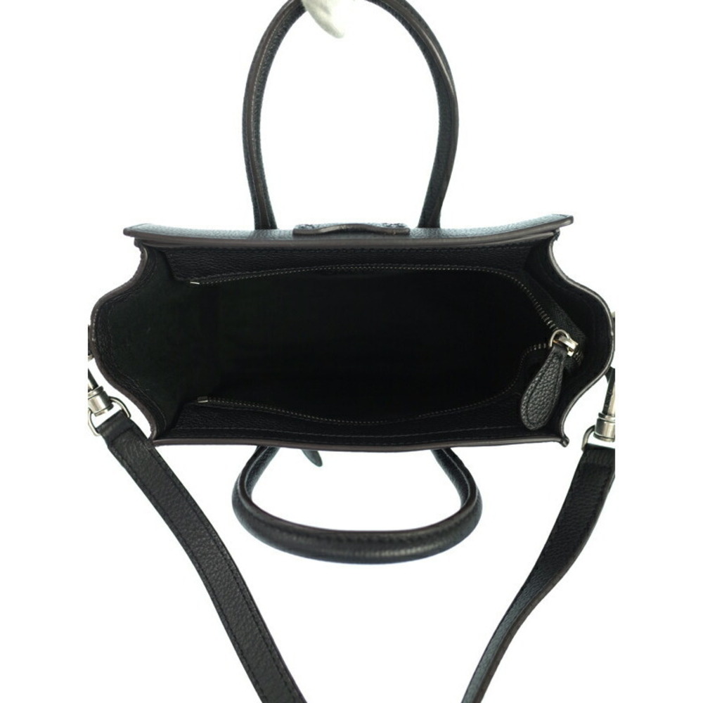 Celine Shopper Luggage Leather Shoulder Bag - Picture 3 of 5